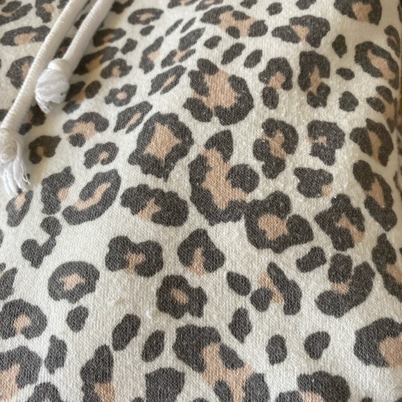 Leopard print oversized sweatshirt American Eagle - Picture 3 of 5